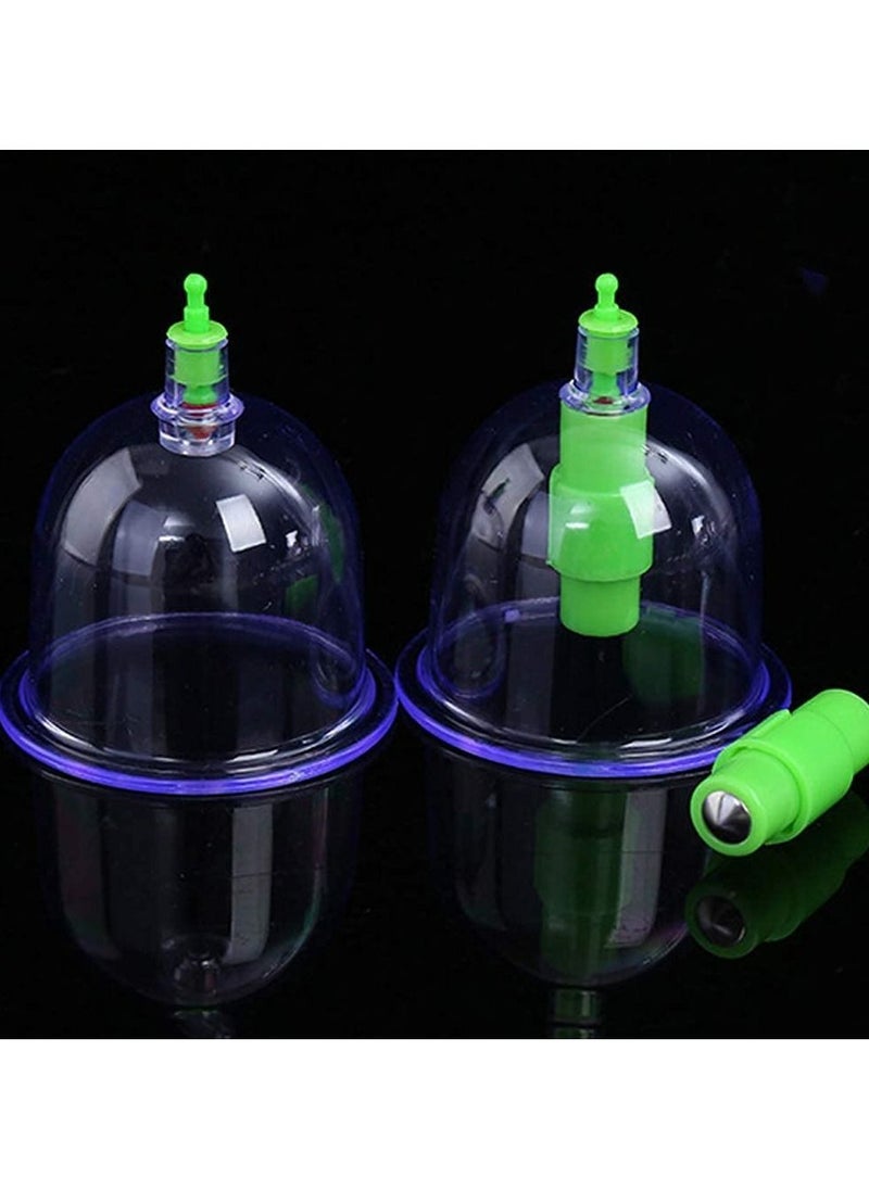 DubaiGallery 12-Piece Vacuum Body Cupping Therapy Cups  - Image 4