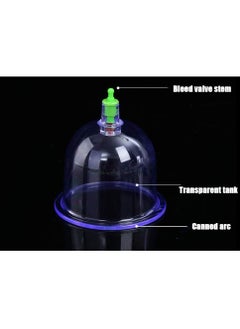 DubaiGallery 12-Piece Vacuum Body Cupping Therapy Cups  - Image 3