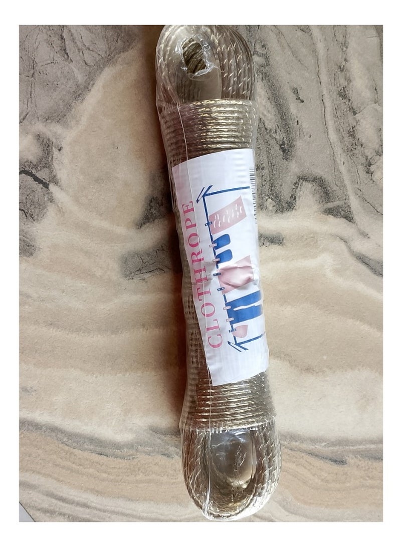 Strong rust and 20m Strong Anti-Rust & Anti-Tear Clotheslinetear resistant clothesline - Image 4