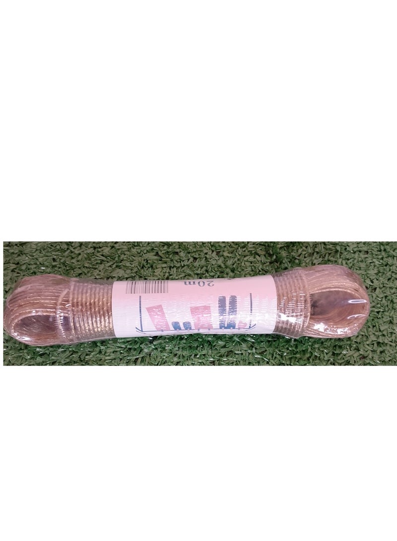 Strong rust and 20m Strong Anti-Rust & Anti-Tear Clotheslinetear resistant clothesline - Image 2