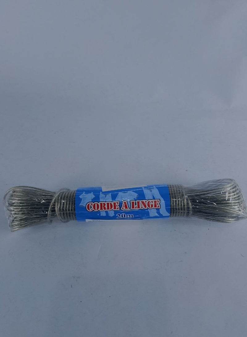 Strong rust and 20m Strong Anti-Rust & Anti-Tear Clotheslinetear resistant clothesline - Image 1