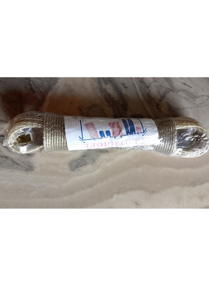 Strong rust and 20m Strong Anti-Rust & Anti-Tear Clotheslinetear resistant clothesline - Image 5