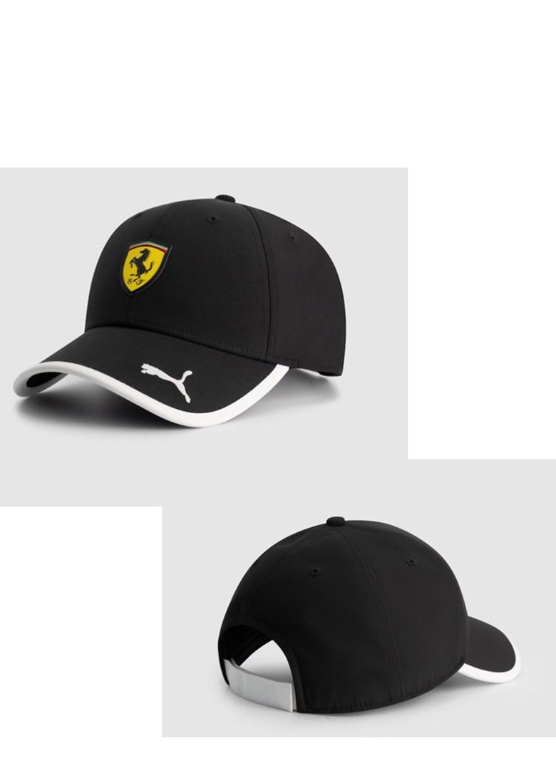Ferrari & Puma Co - branded Black Cap