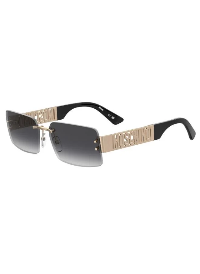 MOSCHINO Rectangular Sunglasses Frames