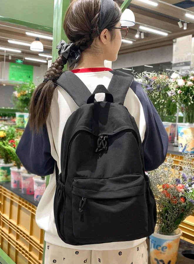 تايك تو شنطة ظهر سادة بسحاب للإغلاق