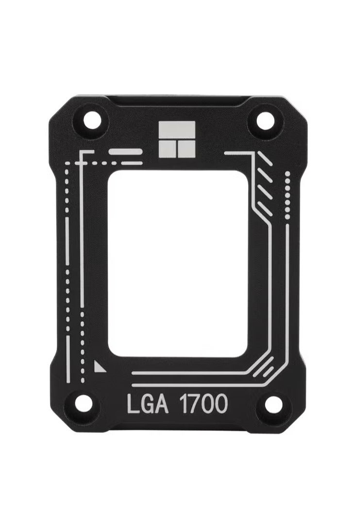 ثيرمالرايت مثبت مانع انحناء وحدة المعالجة المركزية LGA1700 BCF V2 معالج انتل ومثبت للأجيال 12 13 14 الجيل دعامة تثبيت تصحيح المناسبة لانتل LGA17XX الوضعية 4-Pin - Image 3