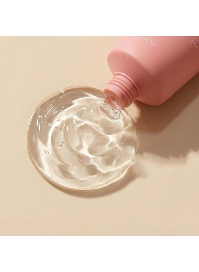 HFRUI Collagen Overnight Wrapping Peel Off Facial Mask Pack - Elasticity And Hydration Care, Reduces Sagging And Dullness - Hydrolyzed Collagen For Glowing Skin - Skin Care, 2.53 Fl.Oz - Image 4