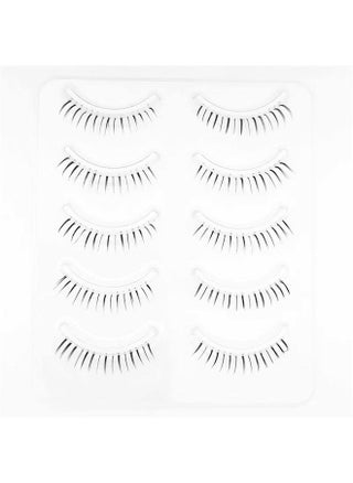 False Eyelashes Bottom Lashes Natural Look Wispy Clear Band Lower Lash Extension Soft Invisible Under Eyelashes 6mm 5Pairs (Bottom Lashes Daring) - pzsku/Z099740C458AF40FE082CZ/45/_/1686714195/4fae1c1f-ef38-439f-9a31-8c49827b427a