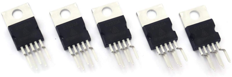 Electronicspices Electronic Spices Tda2030A Tda2030 To-220 18W Hi-Fi Amplifier 35W Low Power Driver Ic St Tda2030A Tda2030 To-220 18W Hi-Fi Amplifier 35W Low Power Driver- PACK OF 5 - Image 4