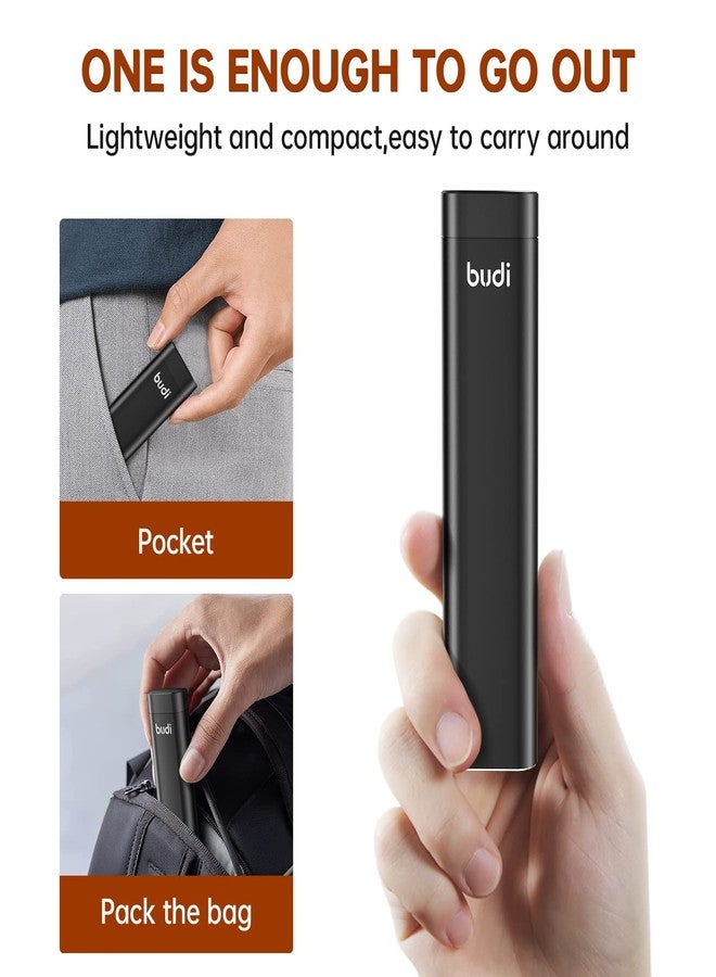 بودي كابل بيانات متعدد الوظائف 9 في 1 من بودي مزود بقارئ بطاقات USB من النوع C ومحول ذاكرة Micro SD عالي السرعة، مناسب لكاميرات الهواتف المحمولة وأجهزة الكمبيوتر. - Image 4