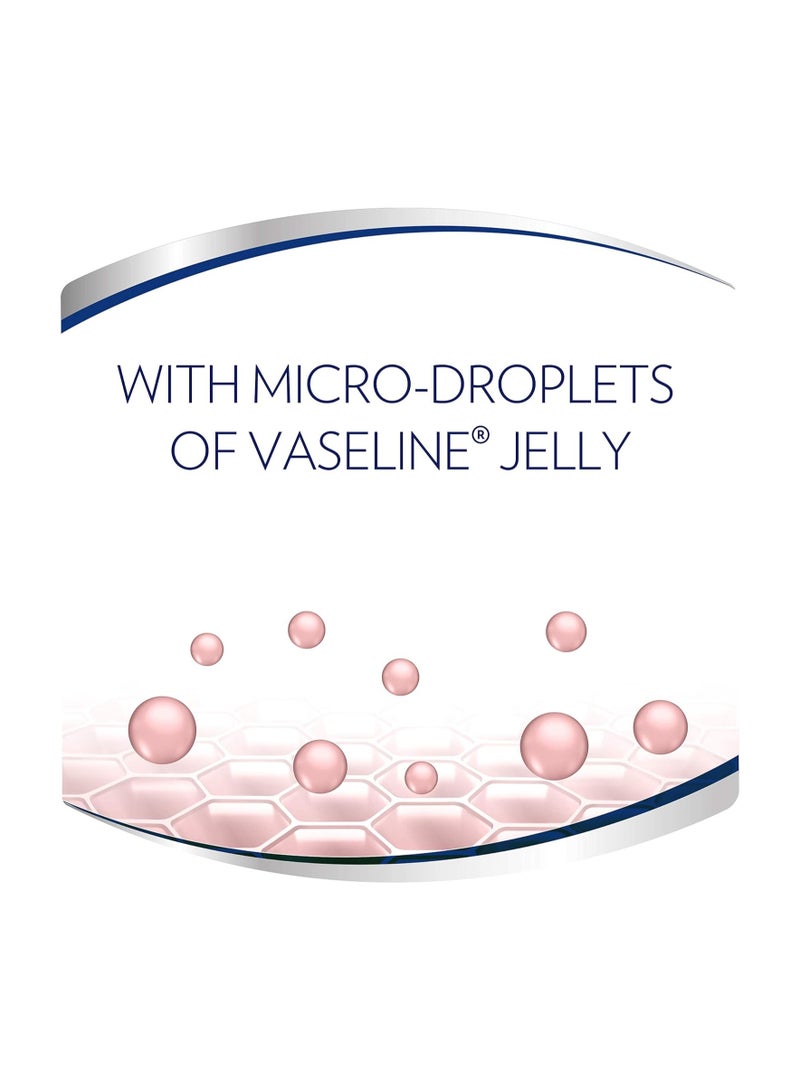 Vaseline Intensive Care Healthy Hands Stronger Nails With Keratin And Jelly Hand Cream 200ml. - Image 3