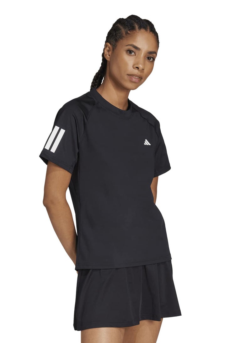 Adidas Club Tennis Climacool 3-Stripes T-Shirt - Image 3