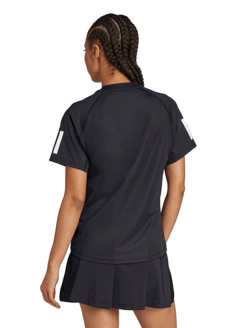 Adidas Club Tennis Climacool 3-Stripes T-Shirt - Image 2