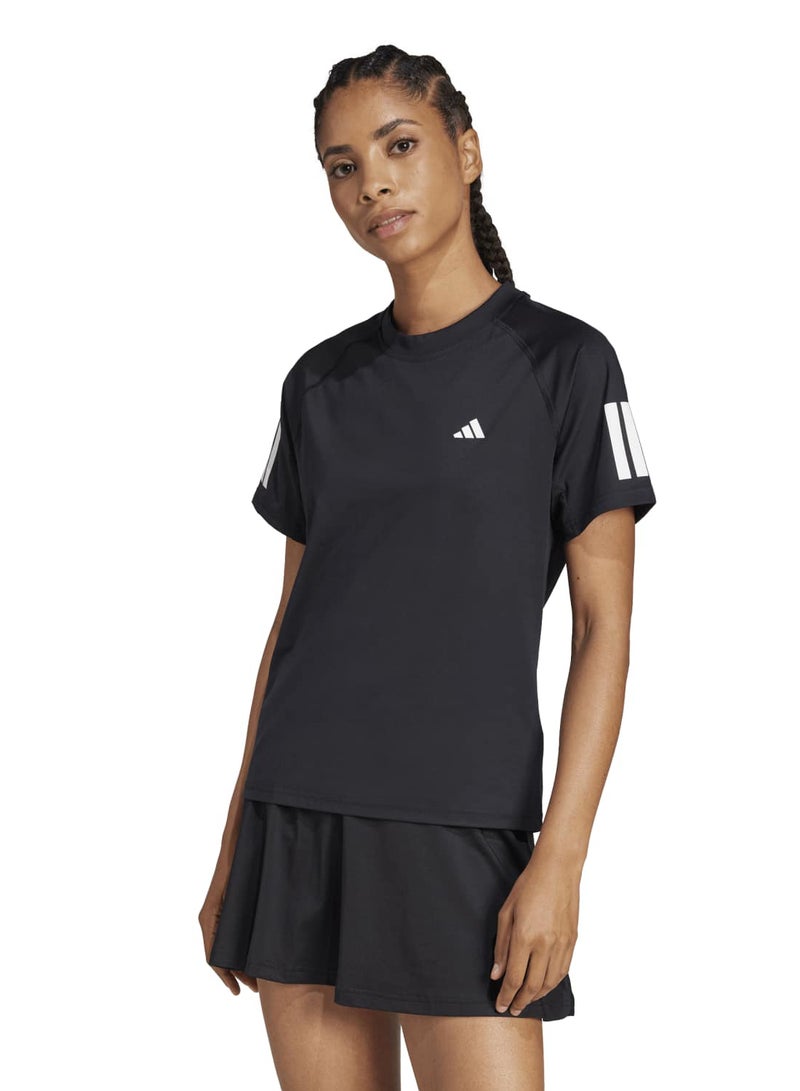 Adidas Club Tennis Climacool 3-Stripes T-Shirt - Image 1
