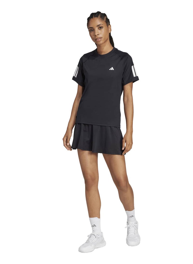 Adidas Club Tennis Climacool 3-Stripes T-Shirt - Image 4