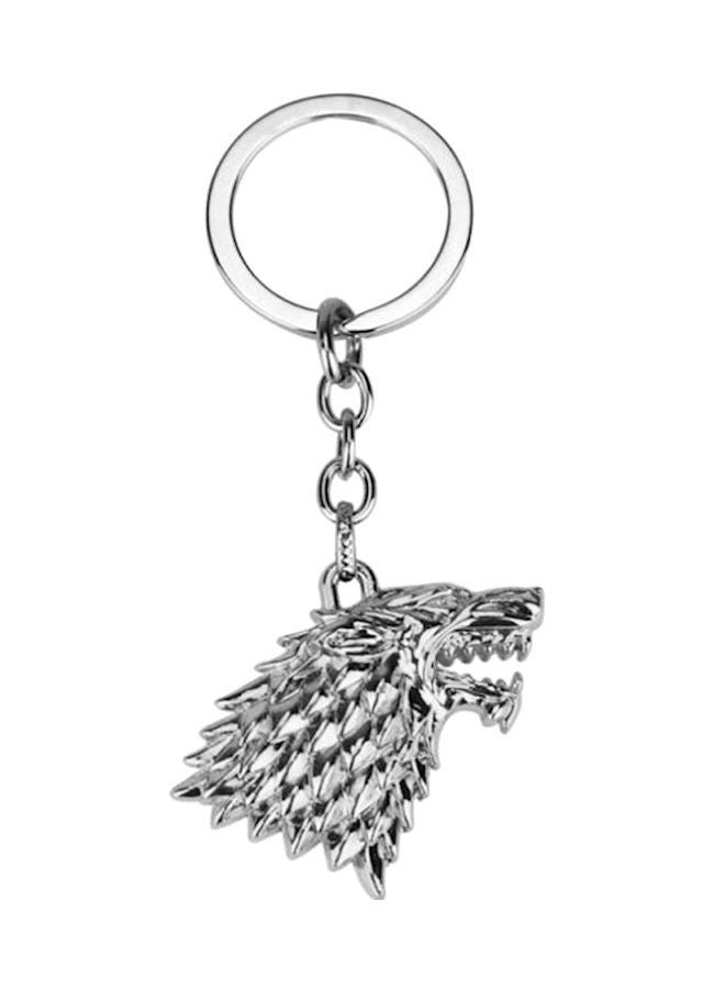 NIBEMINENT The Game Of Thrones Wolves Key Chain
