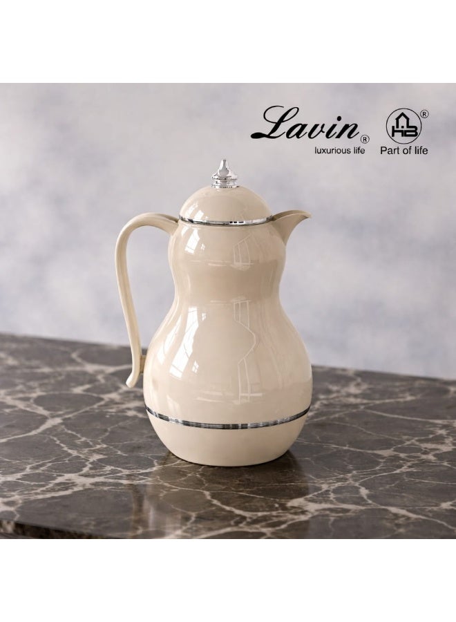 Lavin Arabic Dalla/Capacity 350ml/Glass inner Thermos/Tea&Coffee(kawa)/HB