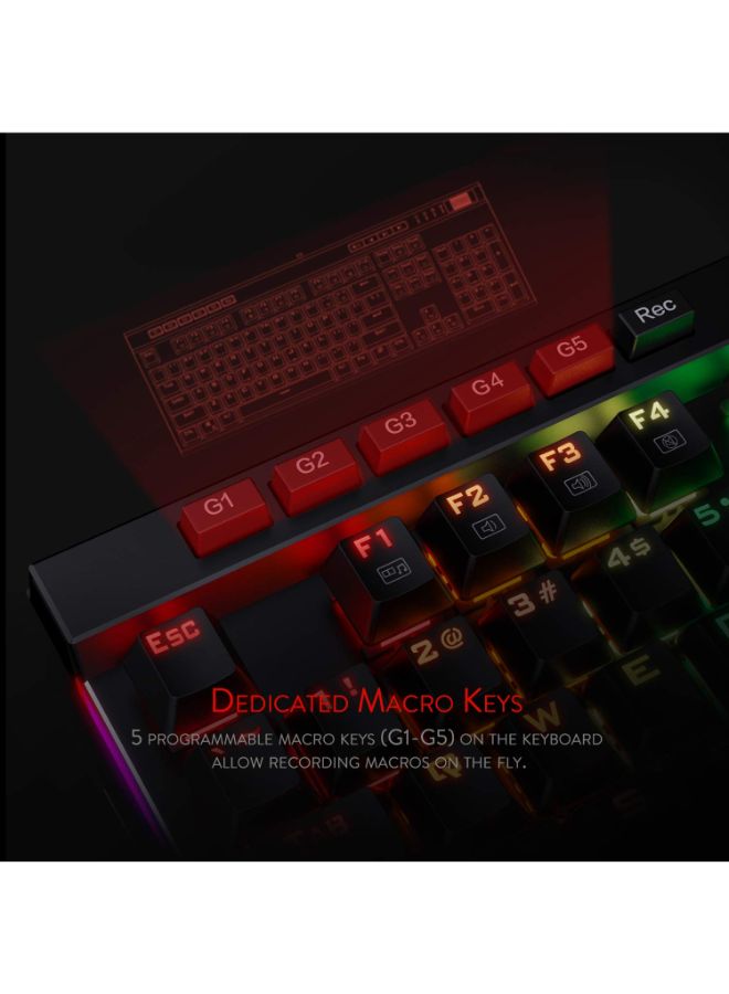 REDRAGON Mechanical Gaming Keyboard - Image 4