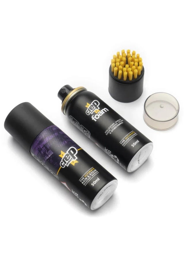 Crep Protect Starter Pack – Sneaker Cleaning & Protection Kit, Travel Friendly, 3-in-1 Shoe Care Set - Image 2