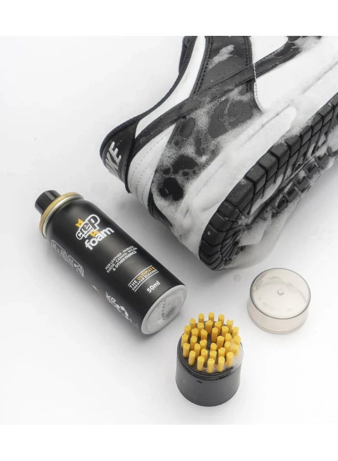 Crep Protect Starter Pack – Sneaker Cleaning & Protection Kit, Travel Friendly, 3-in-1 Shoe Care Set - Image 3