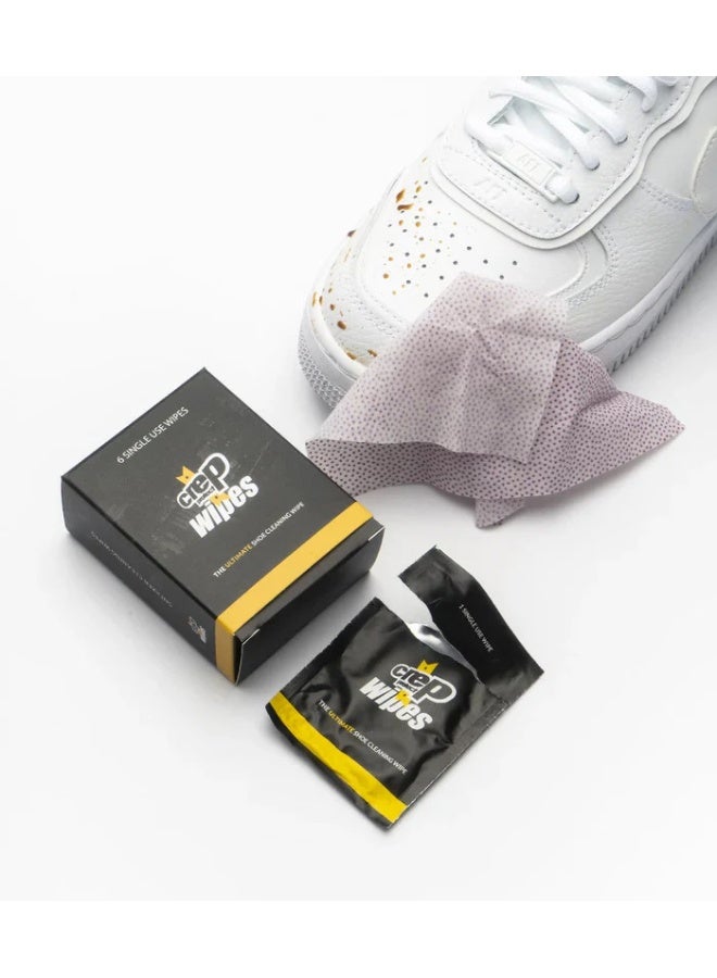 Crep Protect Starter Pack – Sneaker Cleaning & Protection Kit, Travel Friendly, 3-in-1 Shoe Care Set - Image 4