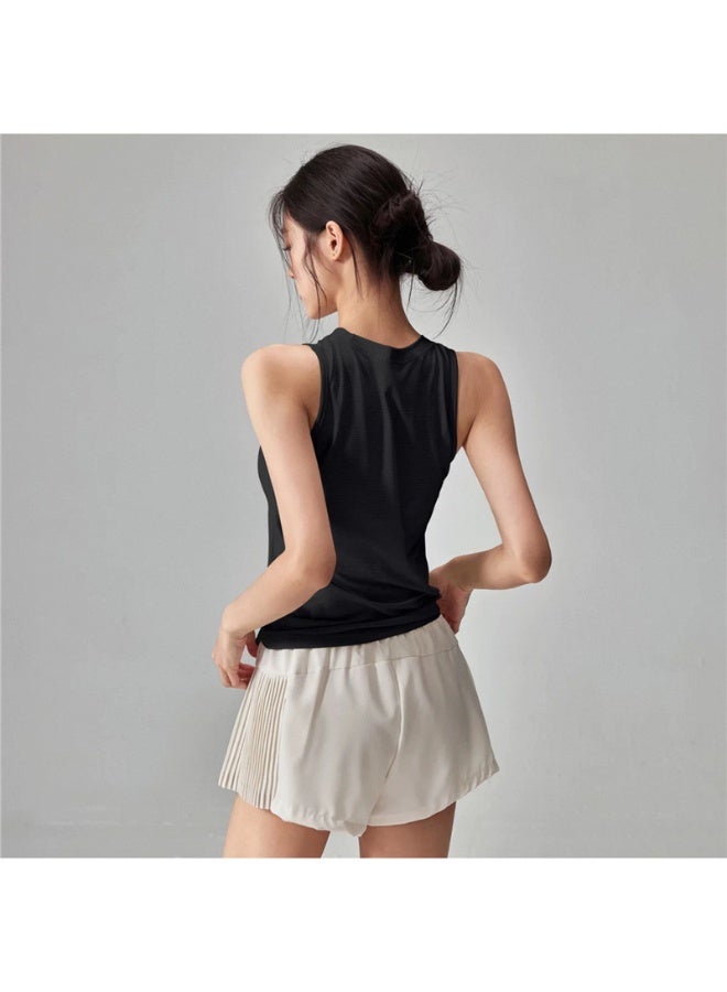 ALO Quick-Dry Yoga Tank - Sleeveless Breathable Sports Top