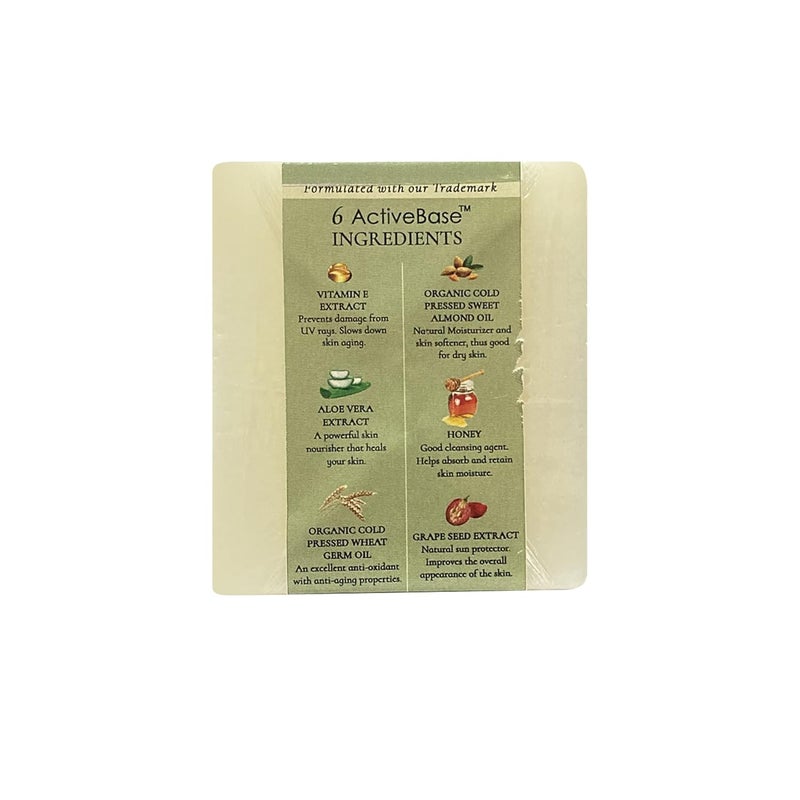 Nyassa Oriental Oudh Luxurious Handmade Natural Bathing SoapHimalayan Pink Salt With Vitamin ELong Lasting FragranceMoisturizerCleanser Detoxifying150gm - Image 4