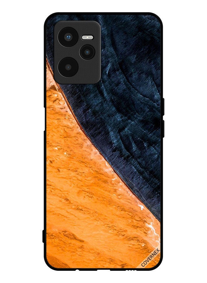 Covernex Protective Case Cover For Realme C35 Paint Pattern - Image 1