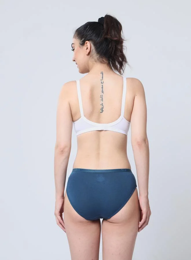 انفي حمالة صدر قطنية مبطنة بدانتيل