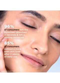 SunScoop Sunscoop's 3% Niacinamide Fluid Sunscreen| SPF 50+ PA++++| Super light formula| Prevents tanning & sunburn| Reduces pigmentation| Non-Comedogenic| 45ml  - Image 2