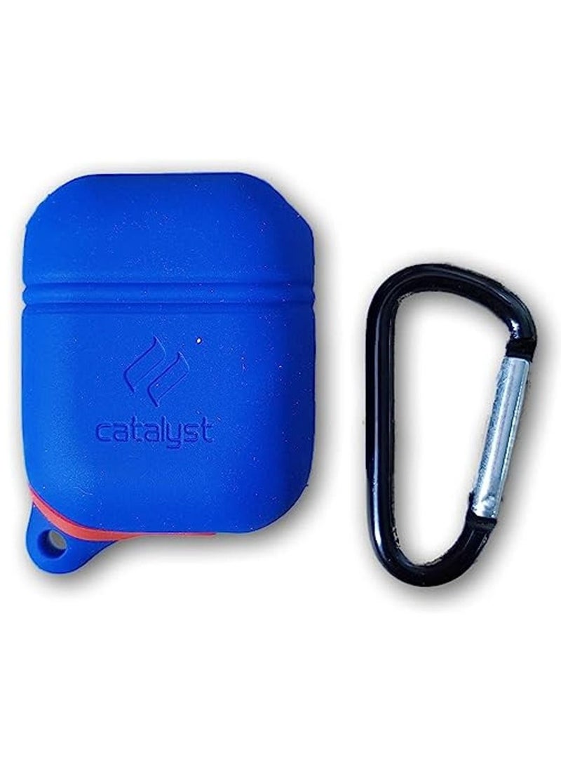 Catalyst - Silicon Case compatible with Apple Airpods Protective case blue - Image 1