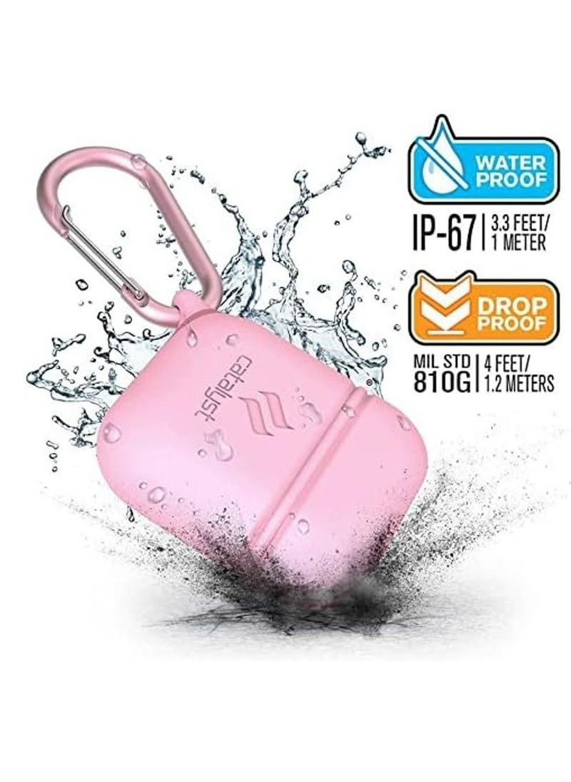 Catalyst - Silicon Case compatible with Apple Airpods Protective case blue - Image 1