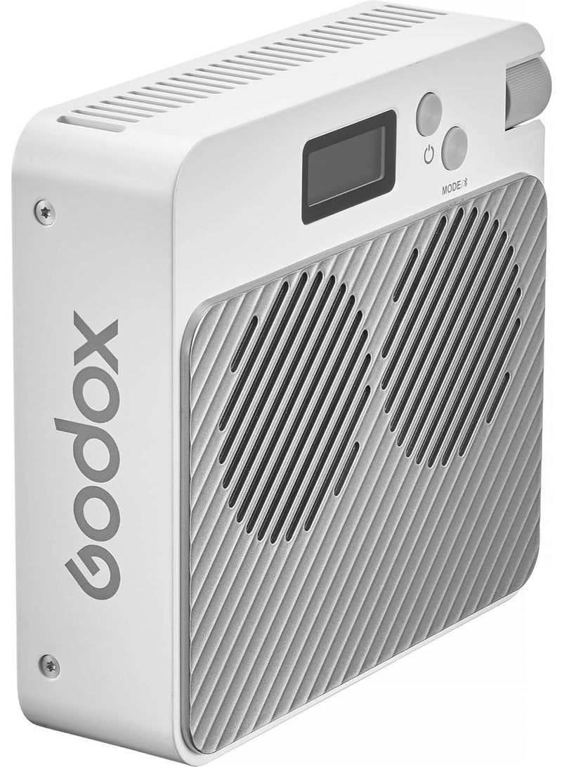 Godox ML100Bi Kit-I Portable COB LED Light with Carry Case – 120W Bi-Color 2800-6500K, 34300 Lux, CRI 97/TLCI 98, App & Onboard Control, 11 FX Effects, For Content Creators & Vloggers - Image 4