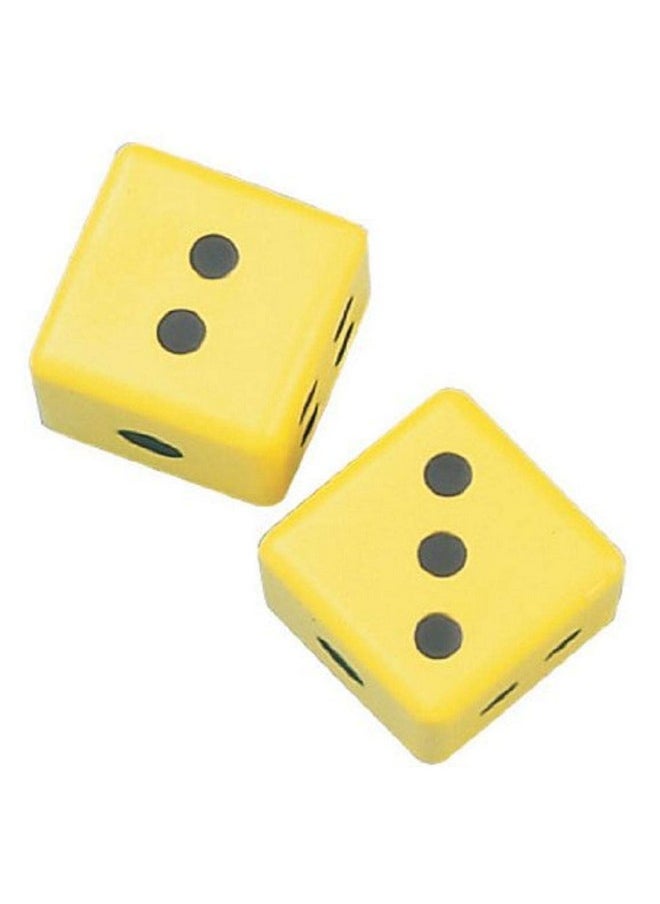 3 Inch Coated Foam Dice Yellow - pzsku/Z0997D090BE5F5047B681Z/45/_/1697270821/62096075-c6b9-4f9e-bf8f-8f964f601fbd