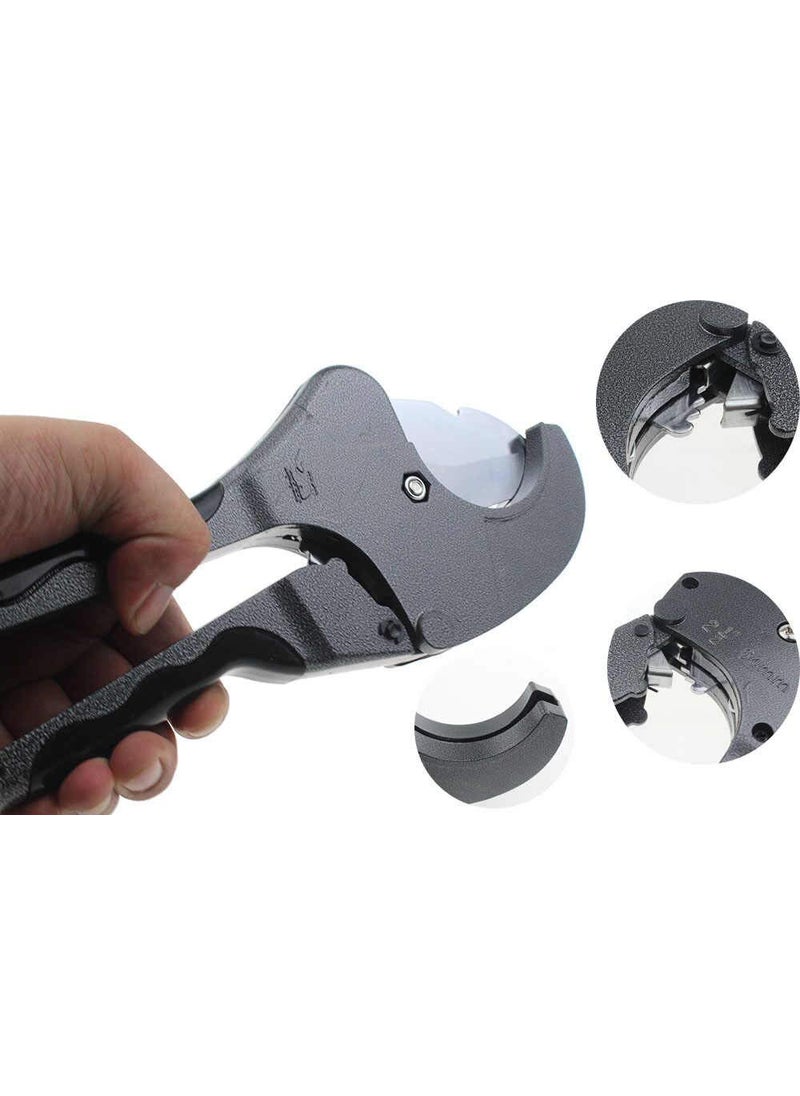 H9 Professional Heavy PVC Plastic Pipe Cutter For Vinyl and Rubber Tubing Cuter Tool Pipe 3 to 42 mm  - Image 5