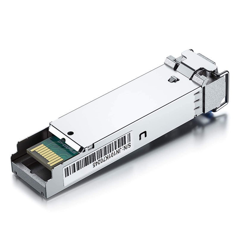 10GTEK 1.25G SFP Transceiver 1000Base-LX, 1310nm SMF SingleMode Fiber Optic Module, up to 10 km, for Cisco GLC-LH-SMD, Meraki MA-SFP-1GB-LX10, Ubiquiti UniFi, Fortinet, Mikrotik, TP-Link TL-SM311LS - Image 4