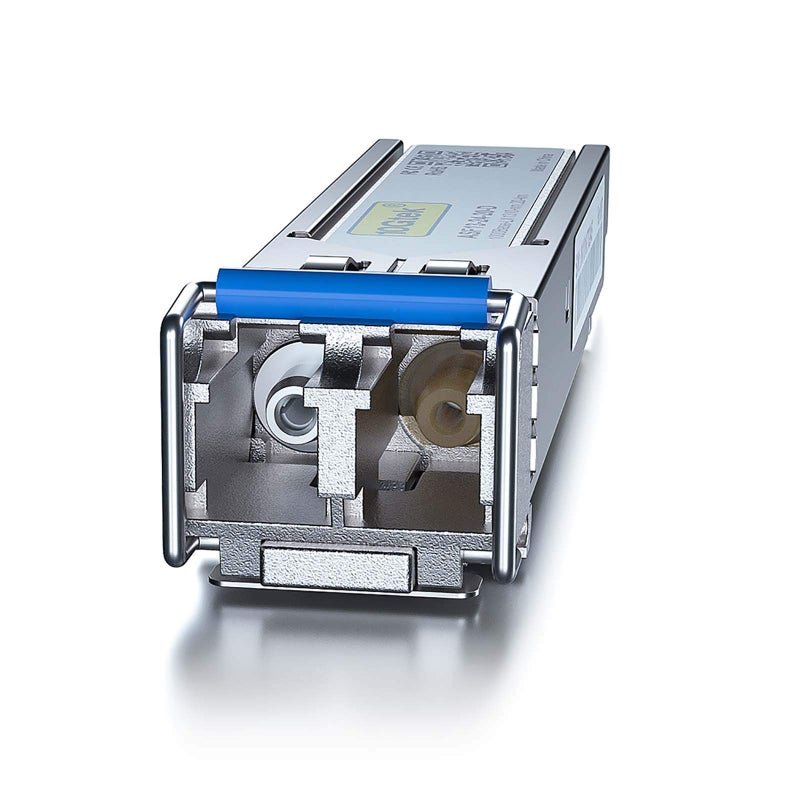 10GTEK 1.25G SFP Transceiver 1000Base-LX, 1310nm SMF SingleMode Fiber Optic Module, up to 10 km, for Cisco GLC-LH-SMD, Meraki MA-SFP-1GB-LX10, Ubiquiti UniFi, Fortinet, Mikrotik, TP-Link TL-SM311LS - Image 2