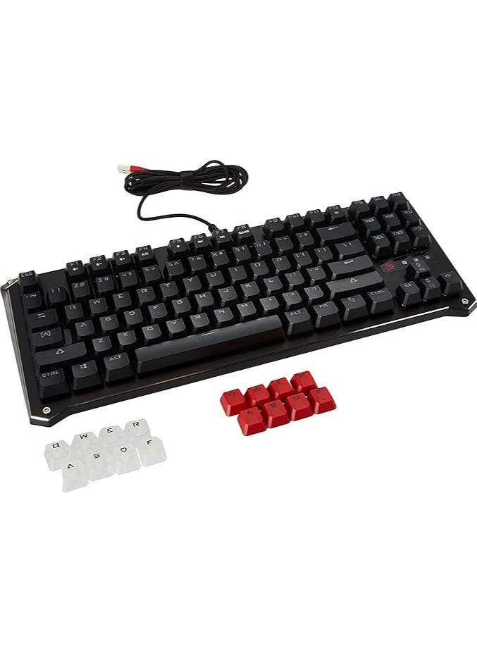 erorex - Mechanical Keyboard B930 RGB Tenkeyless Light Strike Libra Optical Keyboard, LK Sound Creator Tech, Zero-Lag Response, Self-Customize RGB Animation, Spill-Resistant Nano-Coating - Image 1
