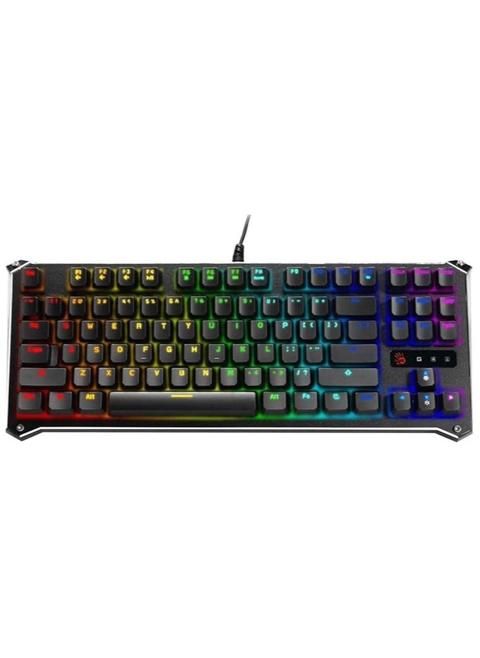 erorex - Mechanical Keyboard B930 RGB Tenkeyless Light Strike Libra Optical Keyboard, LK Sound Creator Tech, Zero-Lag Response, Self-Customize RGB Animation, Spill-Resistant Nano-Coating - Image 1