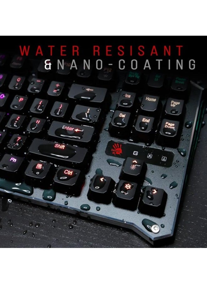 erorex - Mechanical Keyboard B930 RGB Tenkeyless Light Strike Libra Optical Keyboard, LK Sound Creator Tech, Zero-Lag Response, Self-Customize RGB Animation, Spill-Resistant Nano-Coating - Image 1