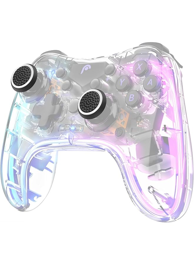 10Pcs Controller Grips Thumb Grips Controller Thumb Grips Silicone Analog Stick Thumb Grip Caps Cover Controller Keycaps Grips Compatible With Ps4 & Ps5 Joystick Controller  - Image 3