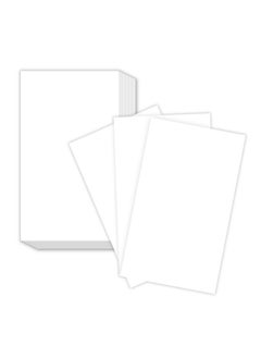 8 1/2 X 14 White Legal Size Card Stock Paper Premium Smooth 65Lb Cover Cardstock Perfect For Documents Programs Menus Printing 50 Sheets Per Pack