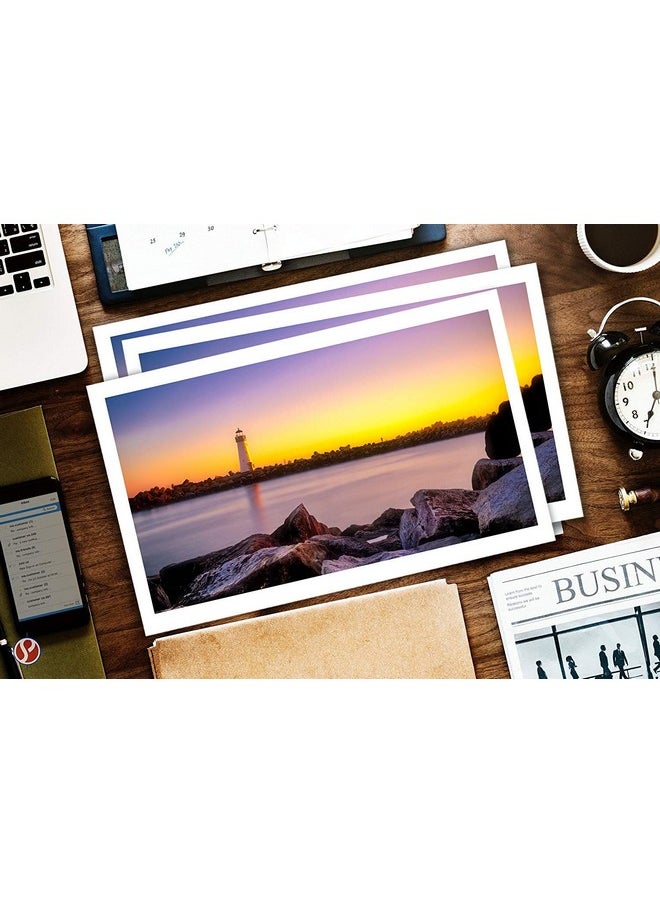S Superfine Printing - 8 1/2 X 14 White Legal Size Card Stock Paper Premium Smooth 65Lb Cover Cardstock Perfect For Documents Programs Menus Printing 50 Sheets Per Pack - Image 1