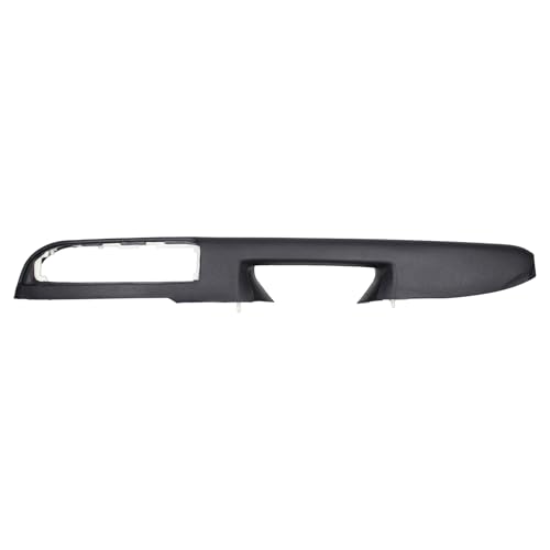 MOTOKU 27 inch Black Front Left Armrest Repair with Door Release Handle Above Armrest for GMC Yukon Sierra for Chevrolet Tahoe Avalanche Suburban Silverado 1500 2500 3500 20102014 - Image 3