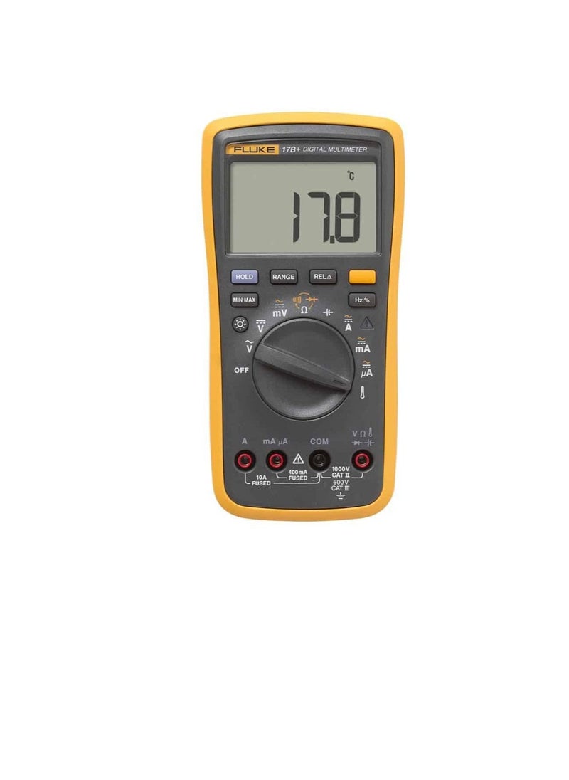 فلوك فلوك ، جهاز رقمي متعدد ، CAT III 600V ، 10 أمبير  - Image 3