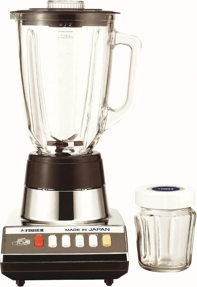 فيشر خلاط ومحضر الطعام FISHER -FM-2460CG-M - Image 2