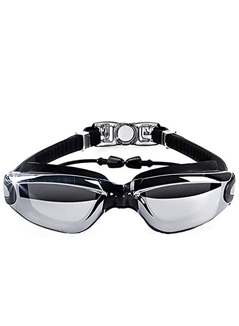 Y&D Cozy Swimming Goggles, Adult Swim Goggles Anti Fog No Leakage Clear Vision UV Protection - Image 1