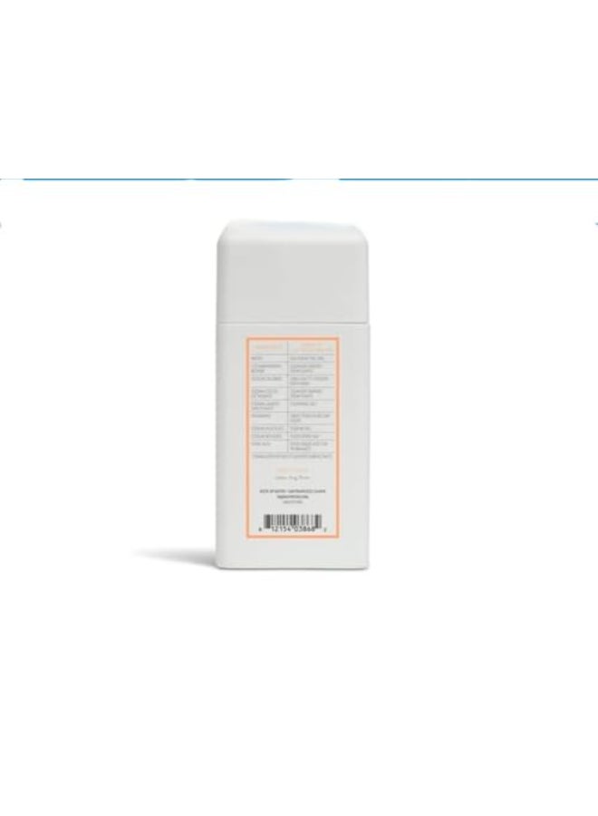 Native Travel Size Body Wash Sweet Peach Nectar 3 oz 2 Pack - Image 3