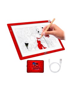 Miraculous Miraculous LADYBUG LED LIGHTPAD & CASE 