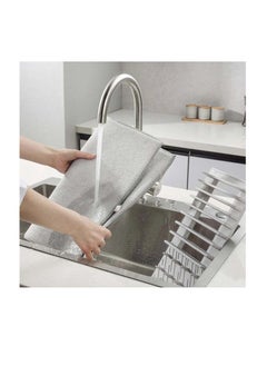 Generic Multi-Functional Dish Drying Mat with Rack – Convenience and Elegance for Your Kitchen D  - Image 4